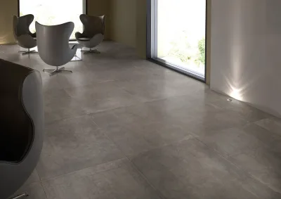 Fondovalle Portland Antraciet mat 80x80
