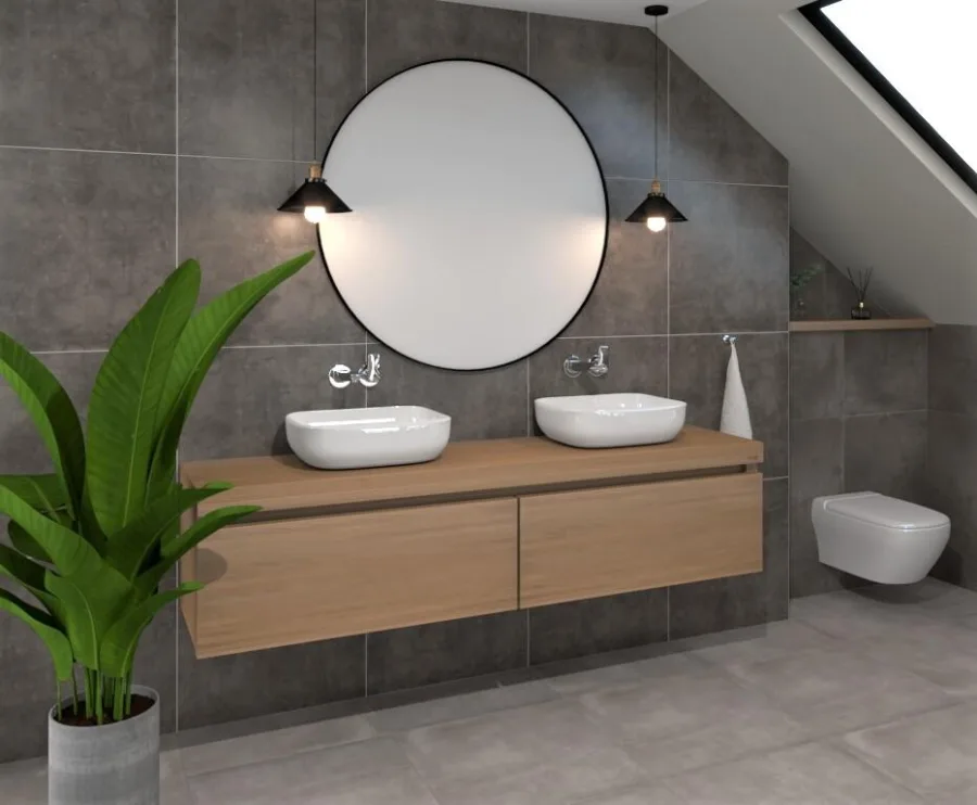 Fondovalle Portland Antraciet mat 60x60 (FONPORTABORRD)