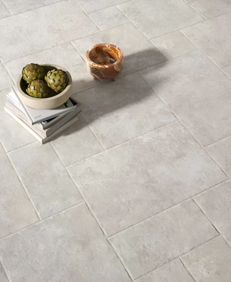 Fondovalle Royal Travertino Grijs decorset 0,76 m²