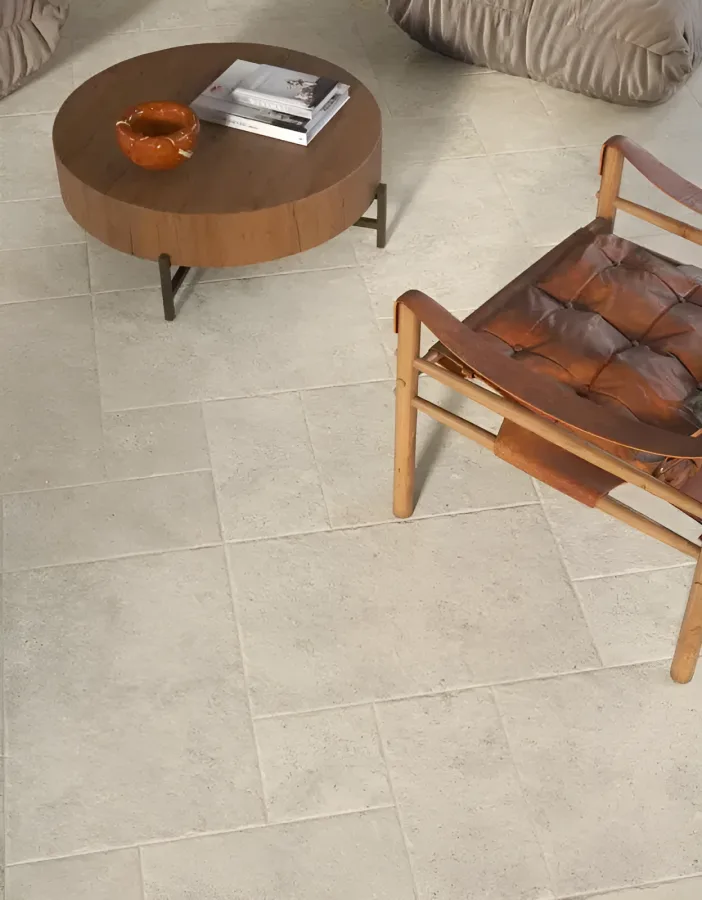 Fondovalle Royal Travertino Ivoor decorset 0,76 m²