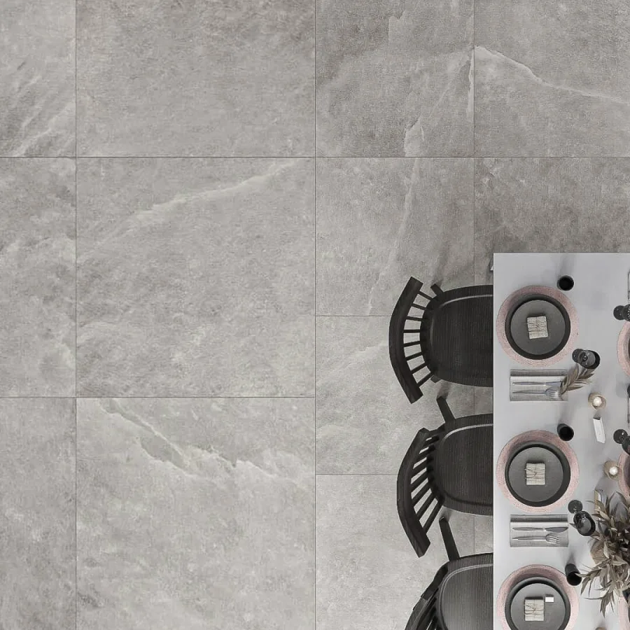 Gazzini Monolith Grijs mat 90x90 (GAZMONGR90R)
