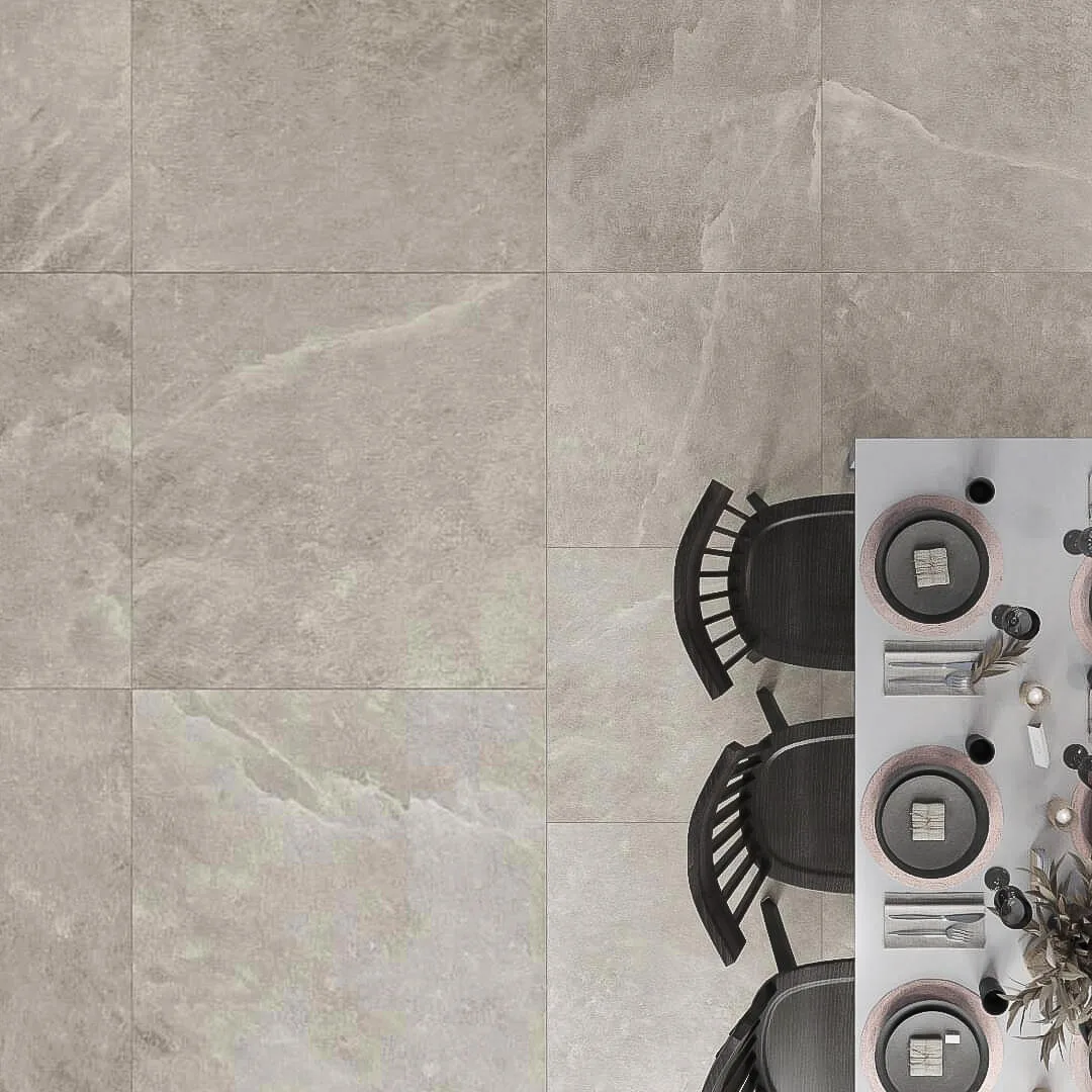 Gazzini Monolith Grijs mat 60x60