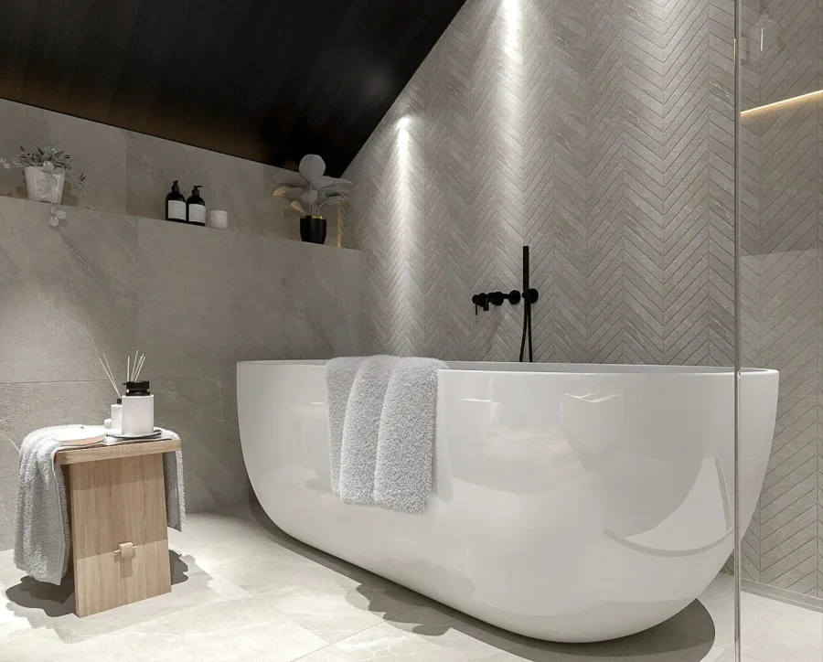 Gazzini Nexxt Grijs mat 60x60 (GAZNEXTARR)