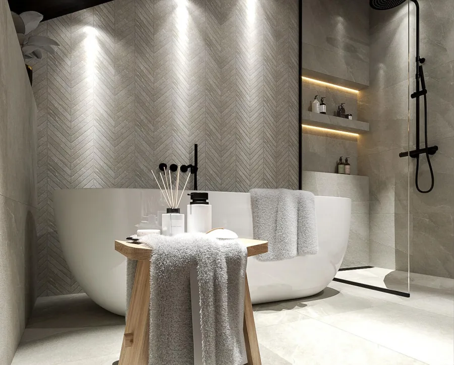 Gazzini Nexxt Grijs mat 60x60 (GAZNEXTARR)