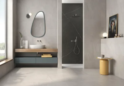 Geo Tiles Eddystone Wit mat 120x120
