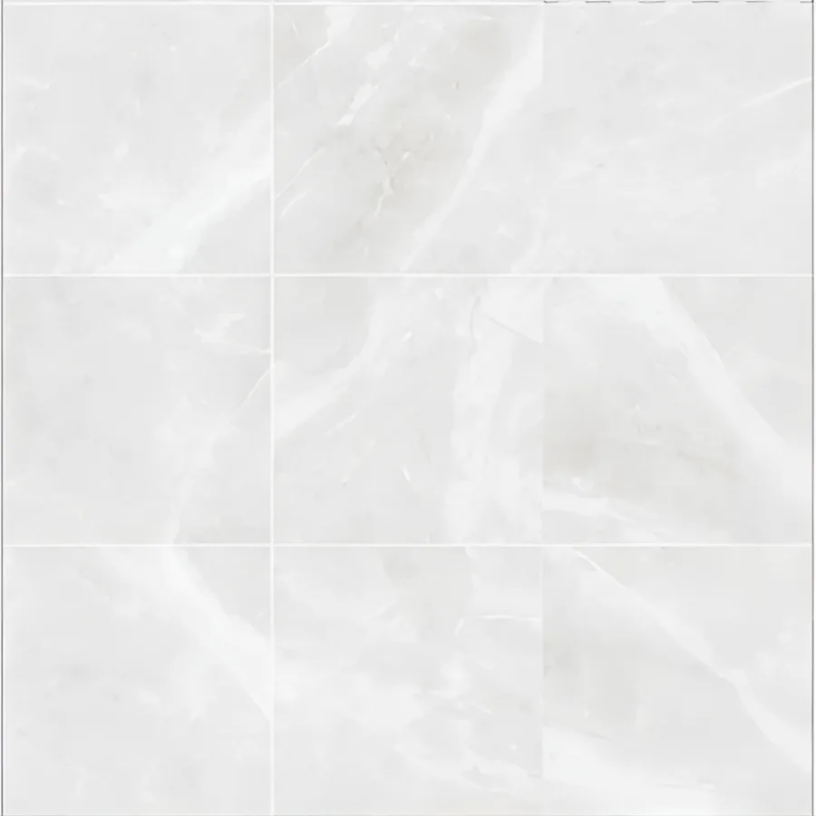 Geo Tiles Magda Wit glans 60x120