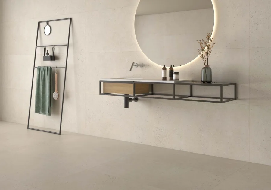 Geo Tiles Memory Beige mat 60x120