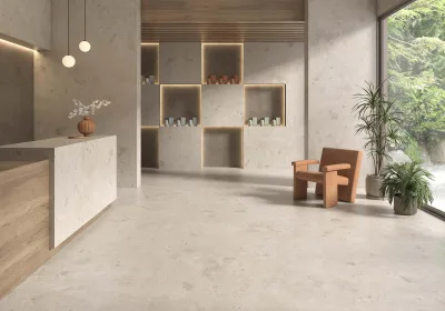 Geo Tiles Stratos Breccia Grijs mat 100x100