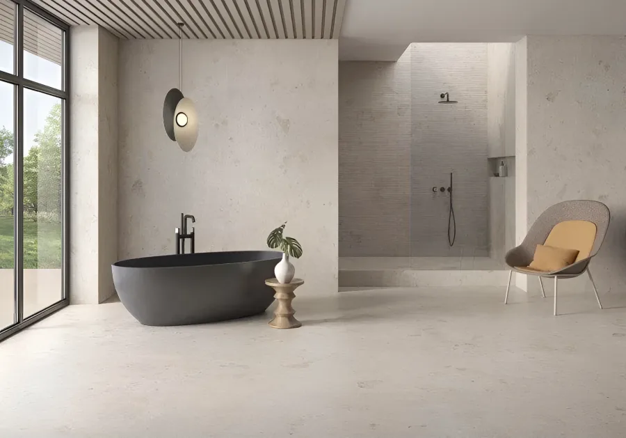 Geo Tiles Stratos Breccia Grijs mat 60x120 (GEOSTRAMU6012R)
