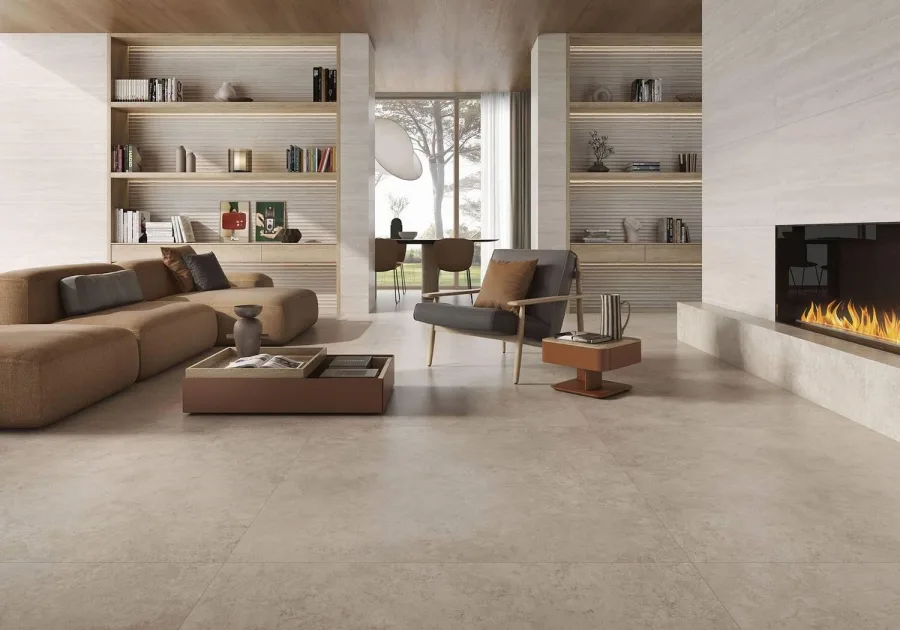 Geo Tiles Stratos Breccia Grijs mat 60x60
