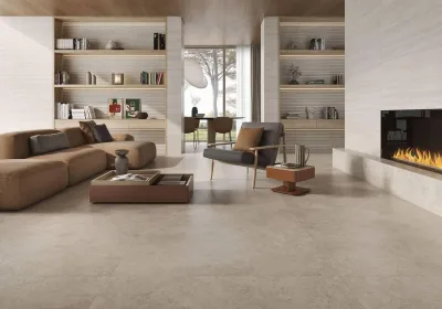 Geo Tiles Stratos Breccia Grijs mat 60x60