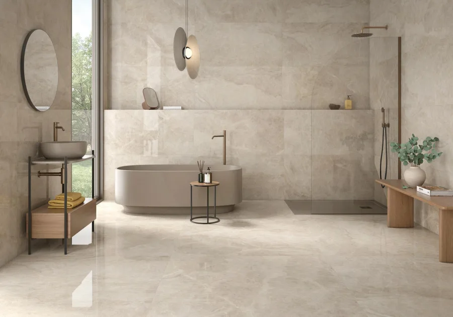 Geo Tiles Taj Mahal Beige mat 60x120
