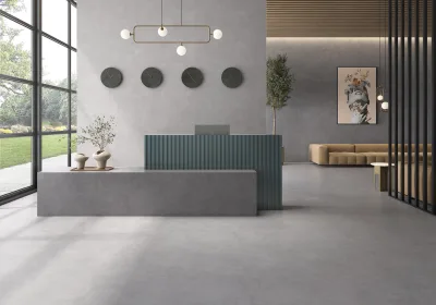 Geo Tiles Zero Grijs mat 60x120