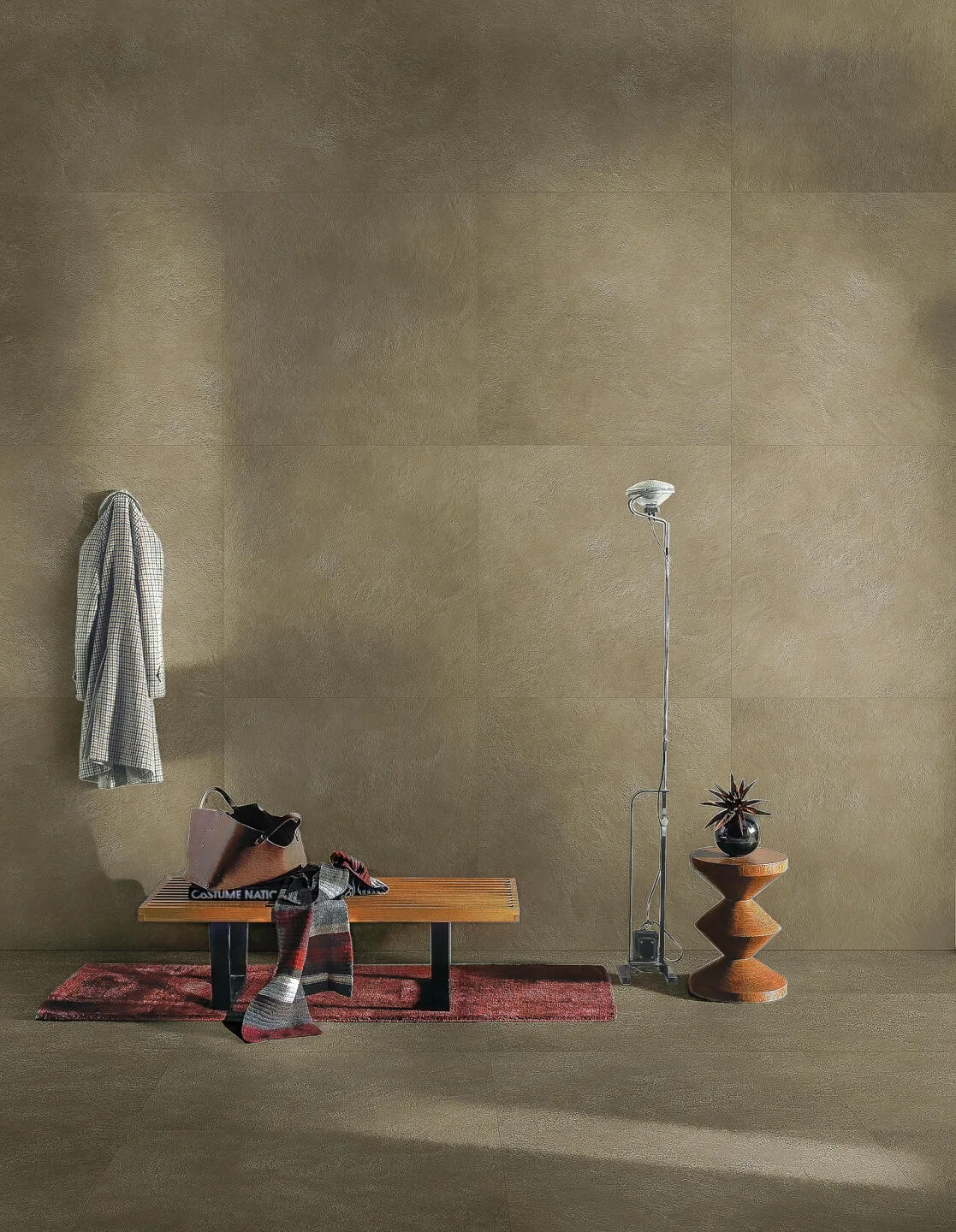Gigacer Argilla Grijs mat 120x120
