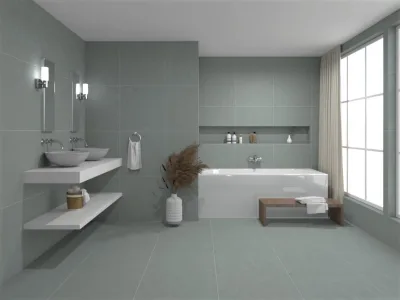 Gigacer Argilla Grijs mat 60x60