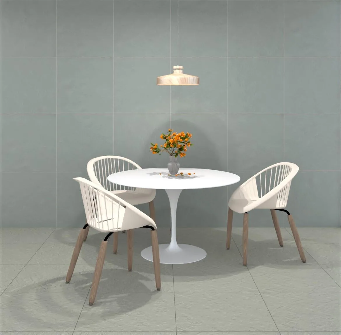 Gigacer Argilla Grijs mat 60x60