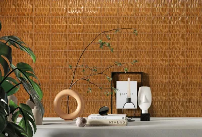 Gigacer Bamboo Geel 15x15