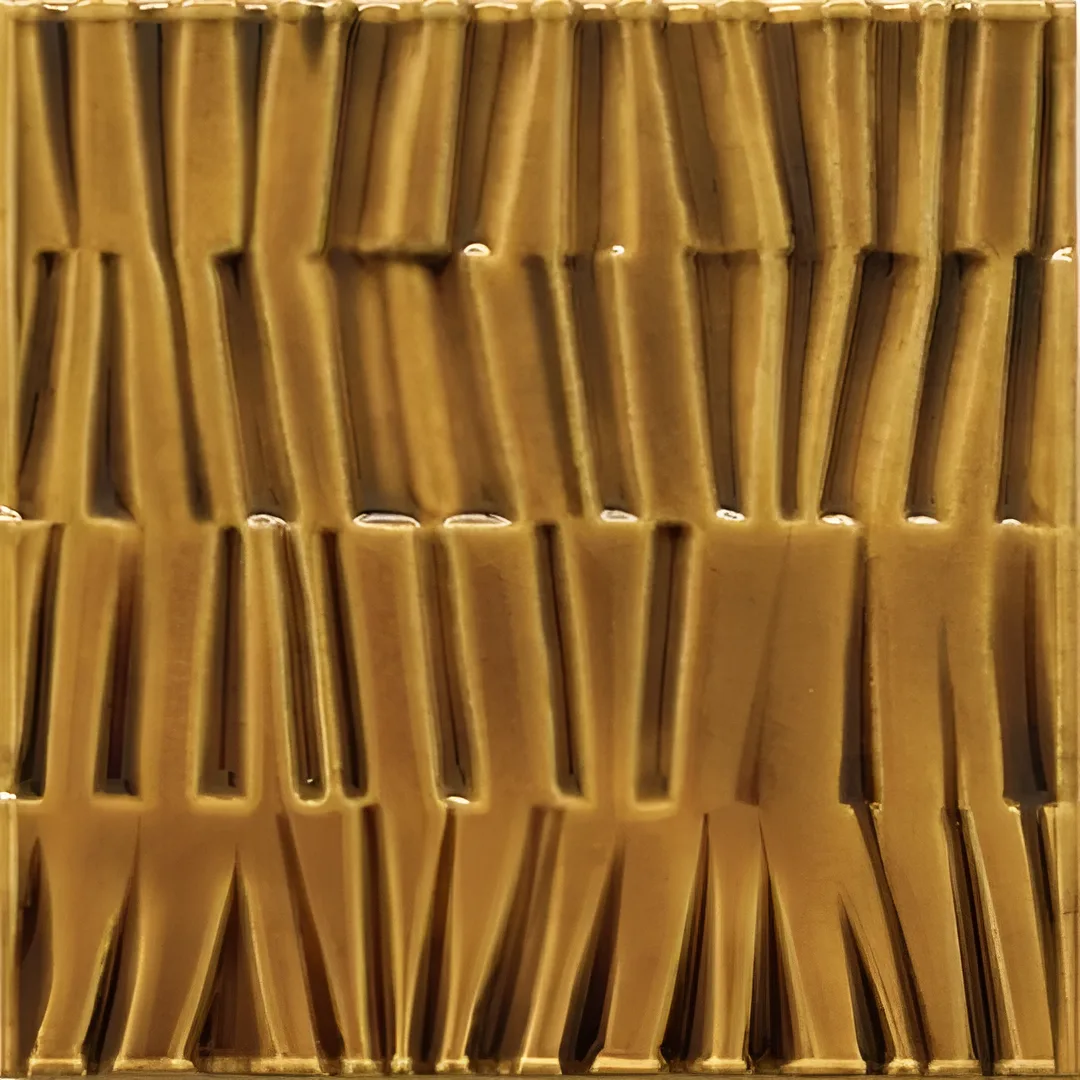 Gigacer Bamboo Geel 15x15