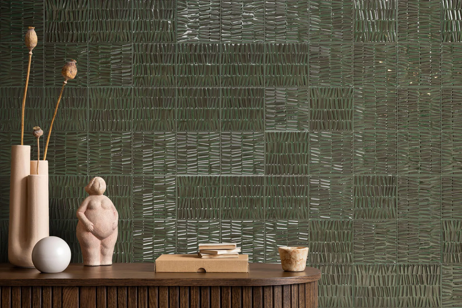 Gigacer Bamboo Groen 15x15