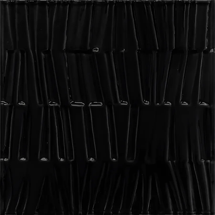 Gigacer Bamboo Zwart glans 15x15