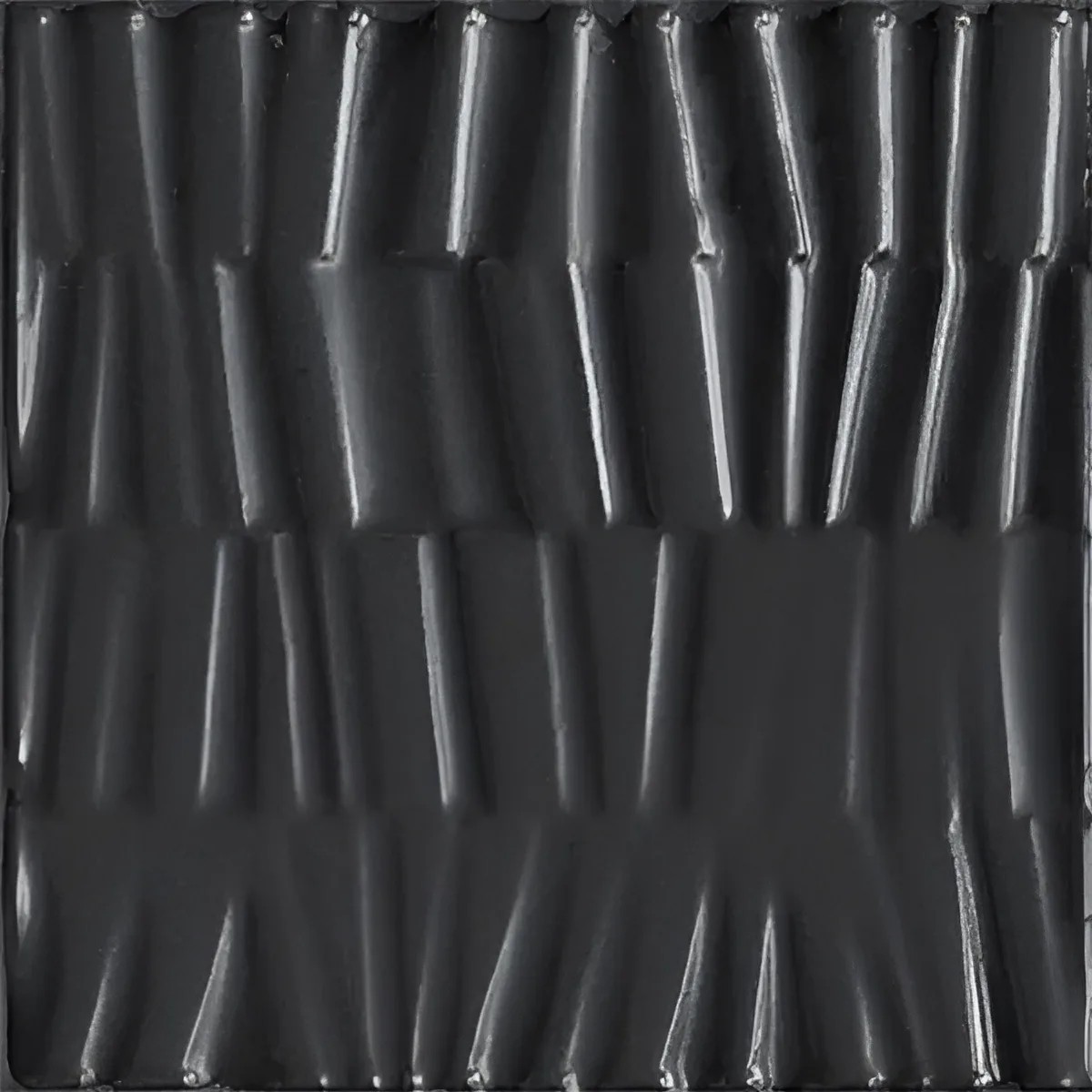 Gigacer Bamboo Zwart mat 15x15