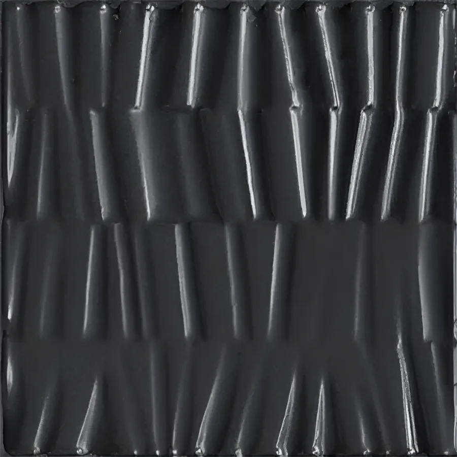 Gigacer Bamboo Zwart mat 15x15