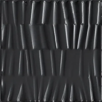 Gigacer Bamboo Zwart mat 15x15