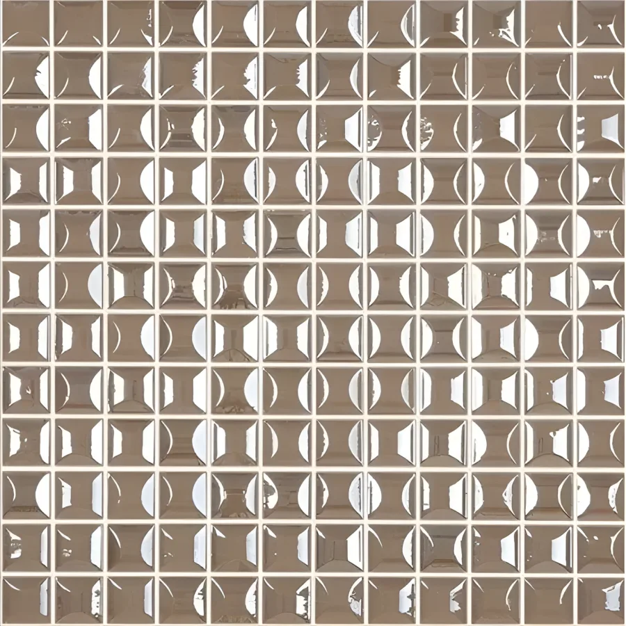 Grandeur Glass Bruin glans 32x32 (GRAGLACODIA)