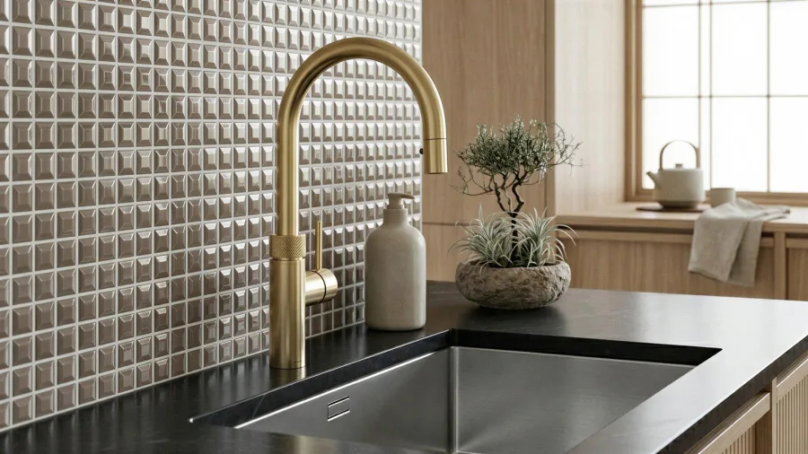 Grandeur Glass Bruin glans 32x32 (GRAGLACODIA)
