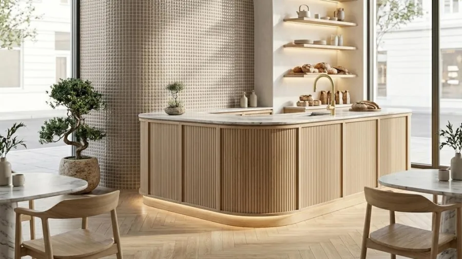 Grandeur Glass Bruin glans 32x32 (GRAGLACODIA)
