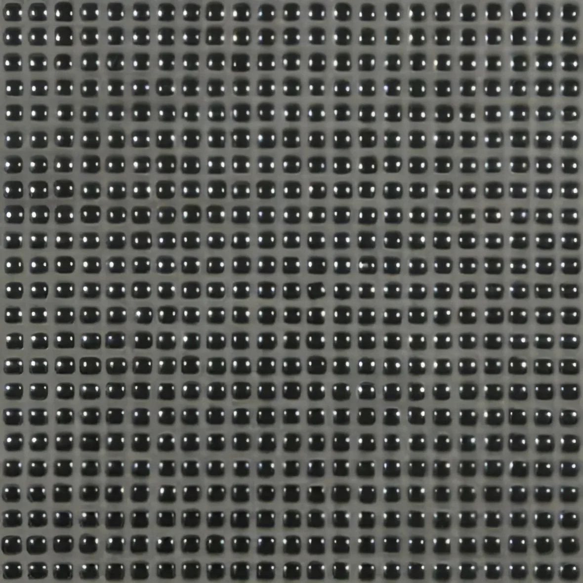 Grandeur Glass Antraciet glans 31x31