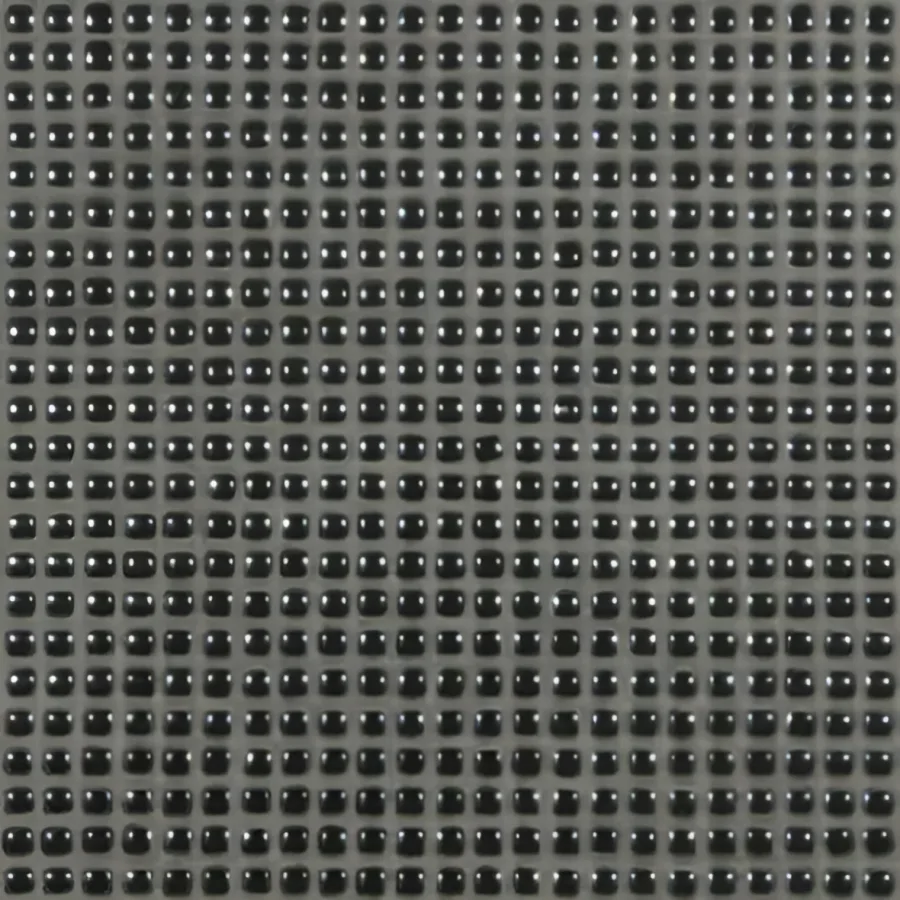 Grandeur Glass Antraciet glans 31x31