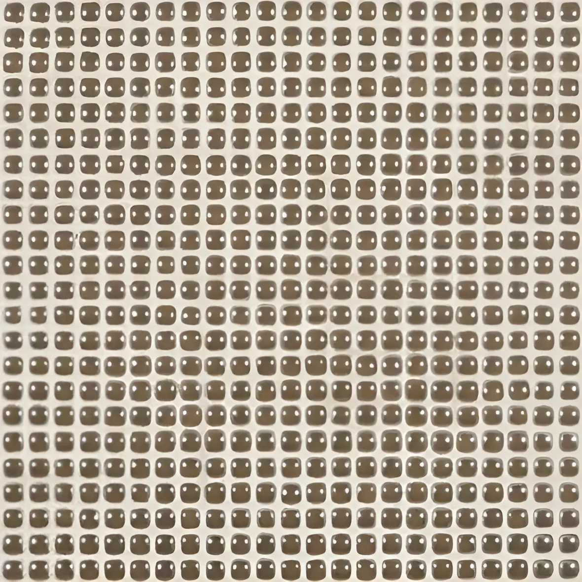 Grandeur Glass Bruin glans 31x31