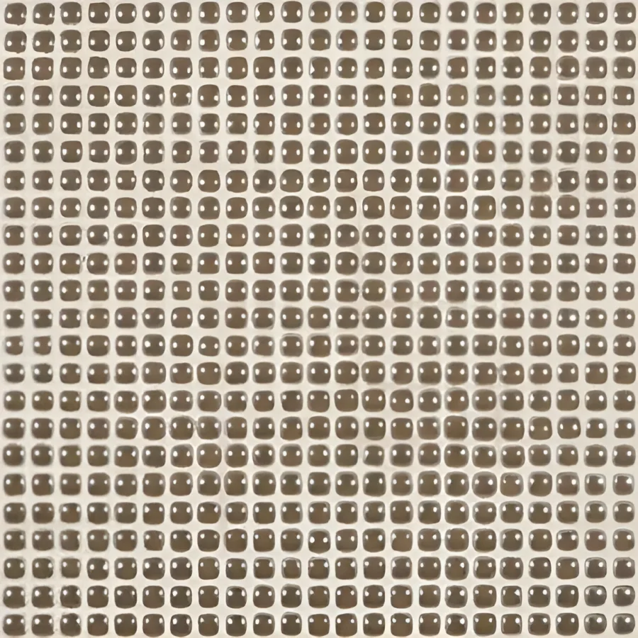 Grandeur Glass Bruin glans 31x31