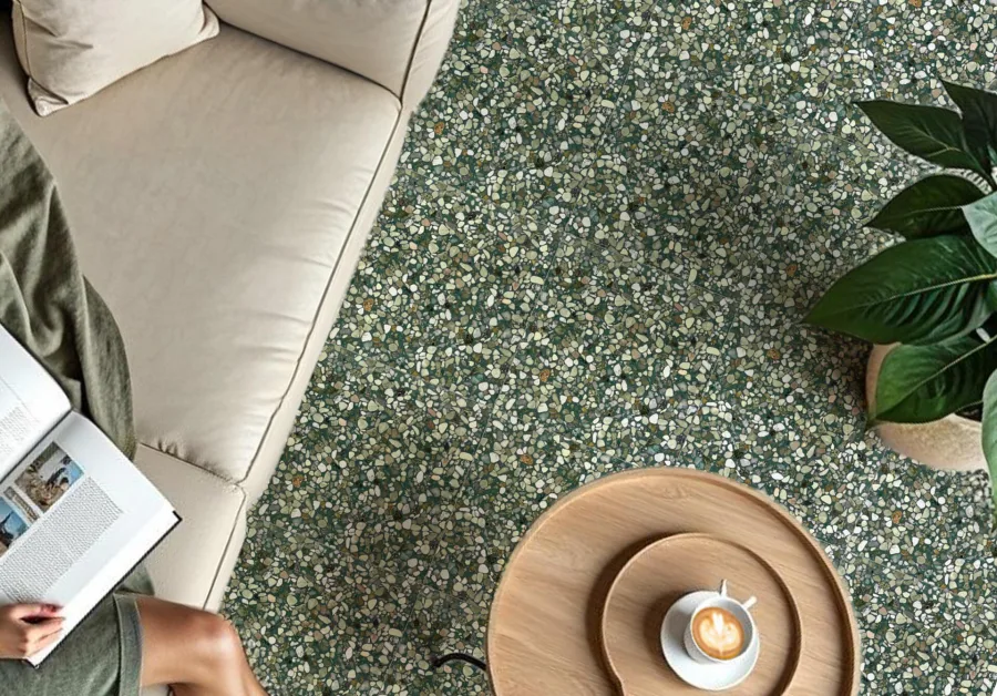 Grandeur Granito Grijs mat 40x40 (GRAGRAFIRU)