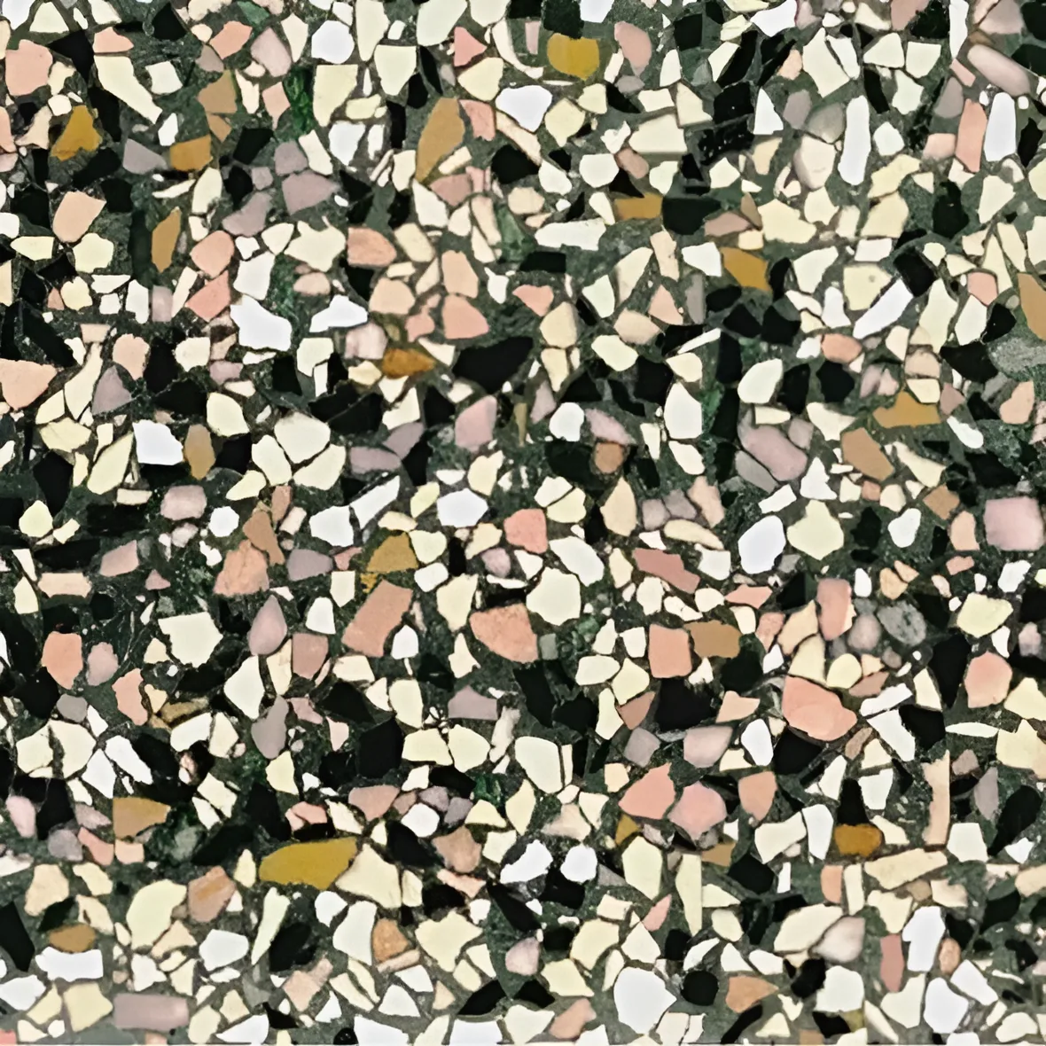 Grandeur Granito Multicolor mat 40x40