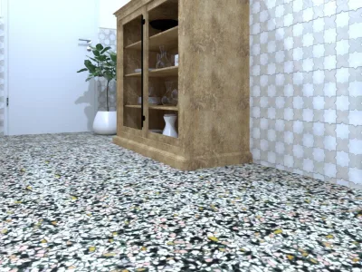 Grandeur Granito Multicolor mat 40x40