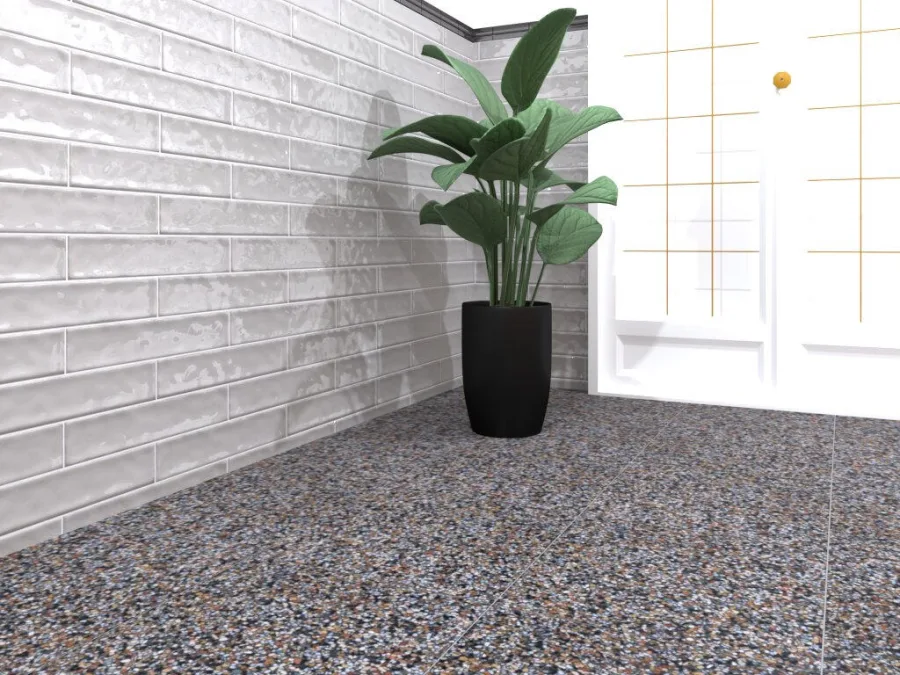 Grandeur Granito Grijs mat 40x40 (GRAGRAROMU)