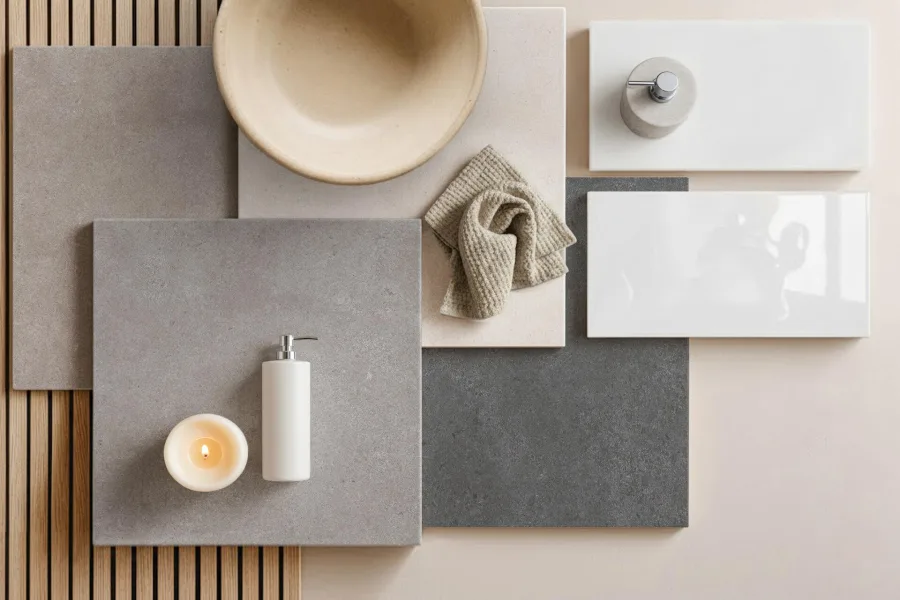 Grandeur Solid Beige mat 33x33