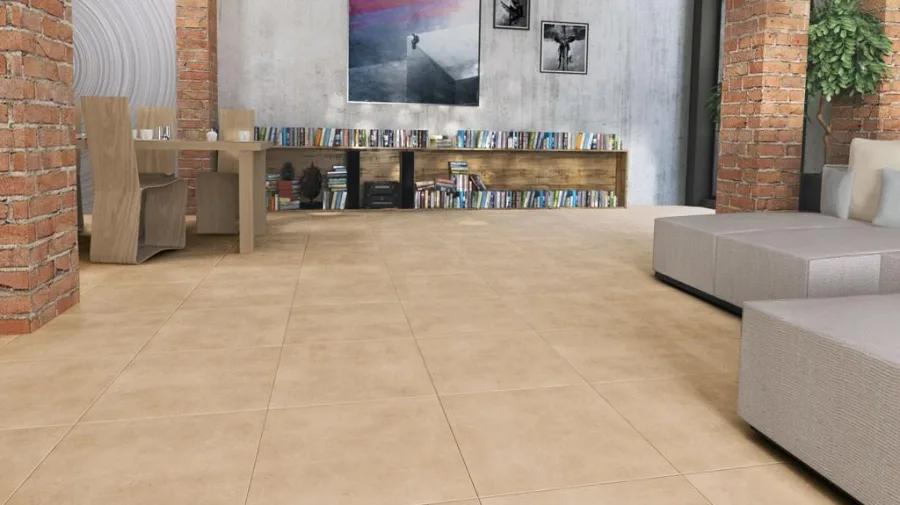 Grandeur Stark Beige mat 60x60