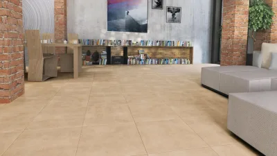 Grandeur Stark Beige mat 60x60