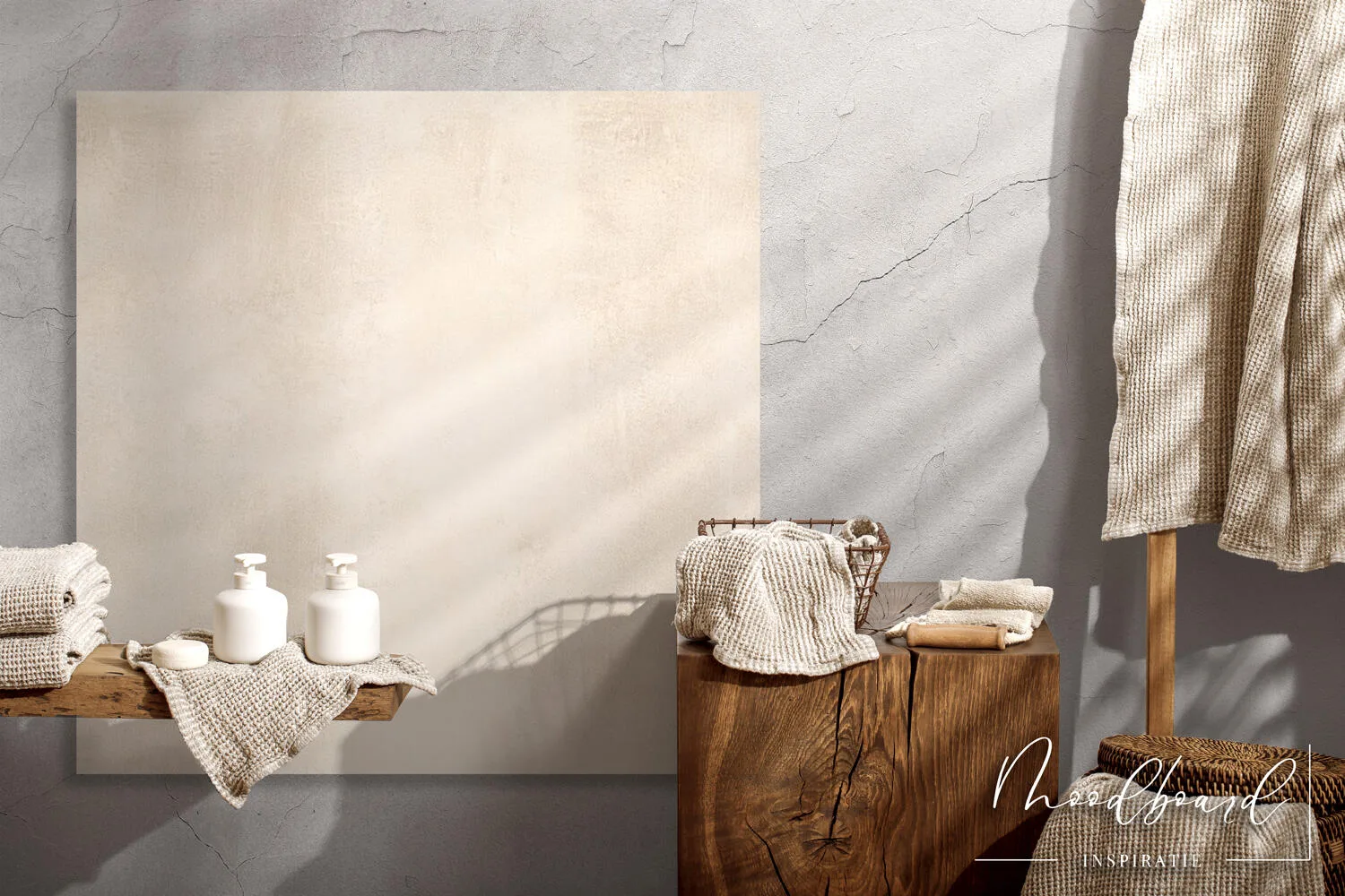 Grandeur Stark Beige mat 60x60
