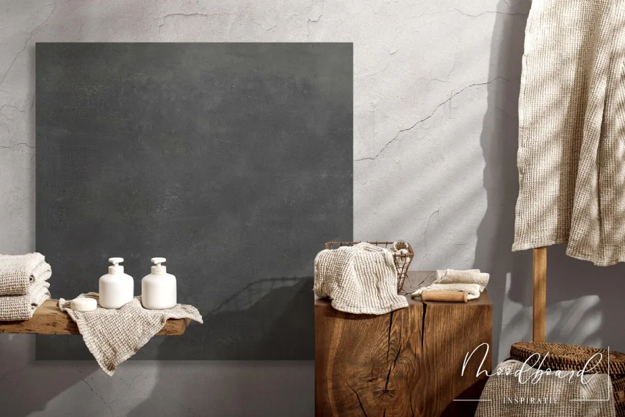 Grandeur Stark Antraciet mat 60x60