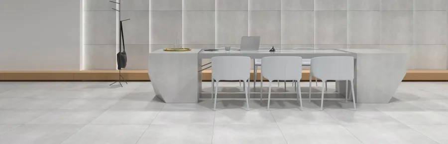 Grandeur Stark Wit mat 60x60