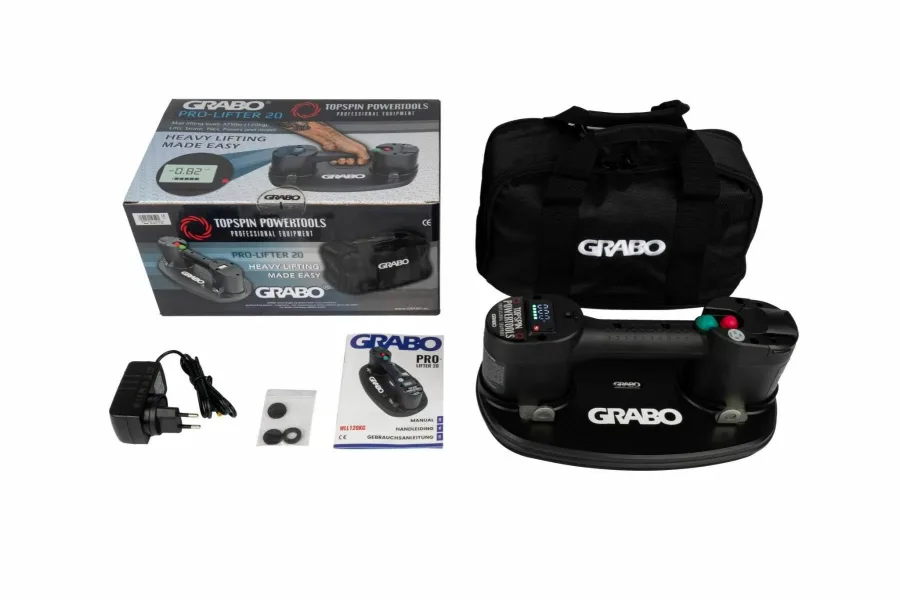 Grabo pro compleet in tas