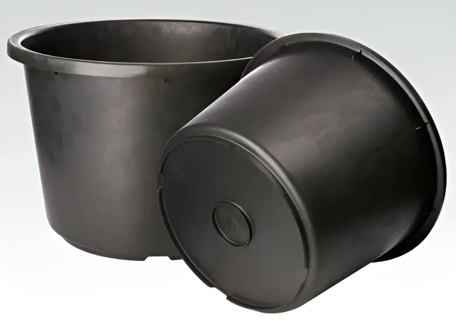 Lijmkuip 30ltr zwart