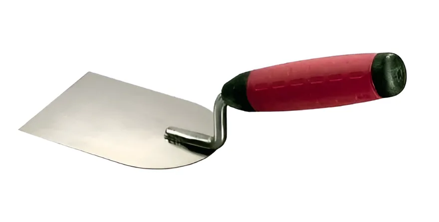 Bandtroffel 50mm rvs