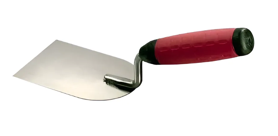 Bandtroffel 100mm rvs