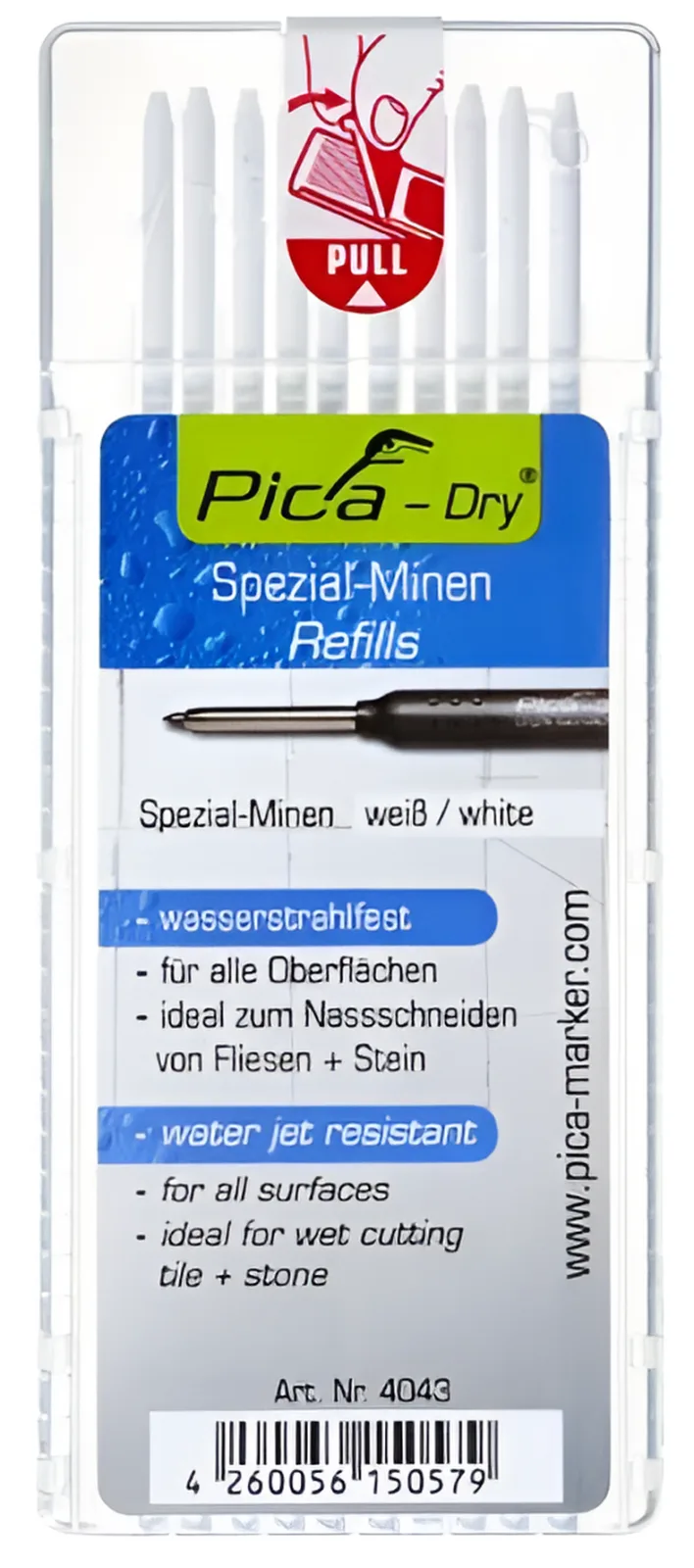 Het gereedschap Kaufmann Wit