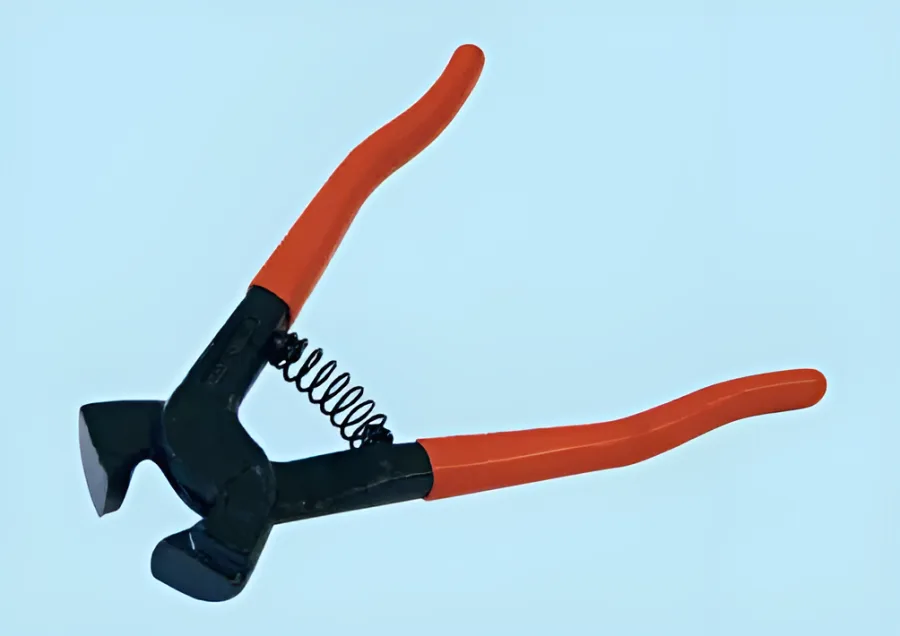 Mozaiktang rood